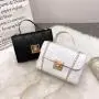 Ladies Handbags Fashion Cheap Pu Leather Women's Chain Crossbody Bag 2024 Simple and Fashionable Small Square Bag