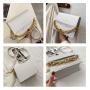 KBW336 Wholesale Women Bag New Popular Diamond Lattice Chain Small Square Bag Fashion PU Ladies Shoulder Crossbody Bag