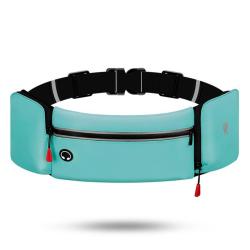 ZWY153 Wholesale New Outdoor Fitness Unisex Sports Waist Bag Nylon Daily Running Cycling Water Bottle Bag Waterproof Waist Pack