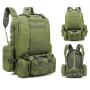 2024 Stock Available Multi-functional Combination Backpack  Outdoor Sport Camping Hiking Travel Bags With High Click