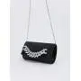 New Shining Water Diamond Chain Crocodile Pattern Impossible Handbag