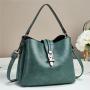 2022 New Style Bucket Women Bags Fashion Large Capacity Tote Bags For Ladies Pu Quality Shoulder Women Handbags Wholesale