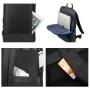 LOVEVOOK wholesale Waterproof casual men bags large capacity women computer bag business travel school laptop backpacks with USB