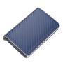 OEM037 Men Credit Card Holders Business Case Fashion Automatic RFID Card Holder Pop Up Aluminium Bank Cards Wallets