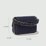 2024 New Arrival High Quality Women Handbags Unique Woven Handle Messenger Custom Logo Shoulder Bags