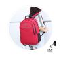 ZX101 Zipper Open Bag Waterproof Oxford Storage Hiking Travel Backpacks USB Rucksack Outdoor Travel Computer Bag For Men