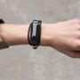 Hot Sale Bracelet Strap For Mi Band 3/4 NFC Buckle Metal Ethnic Style Beaded Retro Genuine Leather Element Replacement Wristband