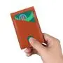 Custom Men Rfid Blocking Money Clip Wallet PU Leather Money Clips Wallet For Men
