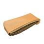 High quality leather pen holder with logo leather pen case for gift