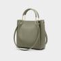 Custom Vegan Leather Shoulder Bags Ladies Bucket Bag Fashion Designer Shoulder Messenger Bag