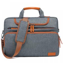 LOVEVOOK Waterproof 17 15.6 inch Canvas unisex Messenger bags shoulder Bags Casual Travel Men custom Women Laptop bags