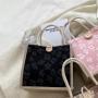 Female Summer New Lunch Box Bento Female Ins Tote Bag Fashion Go To Work Hand Bag