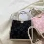 Female Summer New Lunch Box Bento Female Ins Tote Bag Fashion Go To Work Hand Bag