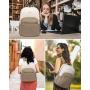 LOVEVOOK Fashion Designer Waterproof Student School bookbag Nurse Teacher daypack quality travel business USB laptop backpack