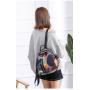 Women's backpack oxford cloth ladies shoulder bag Korean style colorful schoolbag travel backpack