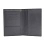 Travel passport cover card holder custom leather passport holder wallet passport case
