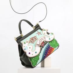 2024 Super product Luxury Woman designer bag party and daily hand bag diamonds and high handmade Ladies cute handbag factory