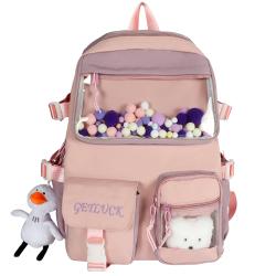 New Large Capacity School Backpacks Women Kawaii Students Preppy ITA Bag for Teenager Girls