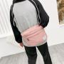 Wholesale Large Capacity Multifunctional Single Shoulder Messenger Chest Bag Unisex Canvas Sport Waist Bag