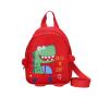 New children's anti loss dinosaur backpack for boys and girls, cartoon cute backpack, baby kindergarten backpack