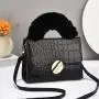 Manufacturers Latest Ladies Luxury Leather Female Shoulder Bags Newest Trendy Fashion Women's Handbags 2024