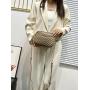 2024 Quilted crossbody bags women handbags fashion ladies squared shoulder purse leather bags with tassels wholesale