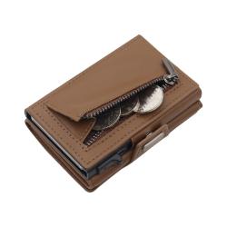 Hot Selling Smart Mens Wallet with Card Holder Slim Wallet for Men with RFID Blocking Pop Up Leather Card Case Fashion Wallets