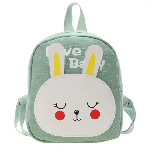 ZR388 Kindergarten Elementary School Cartoon Backpack New Season Boys and Girls Backpack Soft Cute Baby Backpack