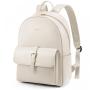 LOVEVOOK Small Casual Backpack for Girls Brand Designer Cute Fashion PU Satchel School Bookbag Leather Backpack Purse for Women