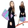 LOVEVOOK designer Ladies Hand bags Set Geometric Luminous reflective Bag fashion luxury Women Purse and Handbags 2021