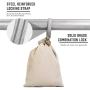 HMWPE Security Backpack Anti Knife Bag Water Proof Drawstring Level 5 Cut Resistant Anti-theft Bag With Lock Avoid Theft Bag