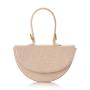 Fashionable Crocodile Pattern Luxury Ladies Crossbody Bag New Unique Design Half Moon Handbag For Women