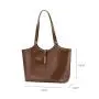 2024 New Arrival Custom High Quality Handbag Luxury Faux Leather Women New Trend Tote Bags
