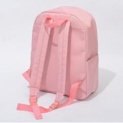Hot Sale Promotional Stock Custom Logo Waterproof Zipper Travel Bag Backpack Large Capacity Nylon Outdoor Sports Backpack