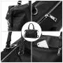 LOVEVOOK&REALER Women Bag Oil Wax Big PU Leather Handbags for Women Tote Handbags Ladies Bags.