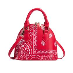 Guangzhou vegan leather bag shoulder crossbody messenger bags for girl