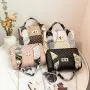 New Fashion Retro Women's Bag Mini Silk Scarf Handbag Single Shoulder Messenger Bag For Ladies Fashion Women's Shoulder Bag