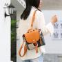 New Arrival Sac Women's Set Backpack  Pu Leather Travelling Bag  4 Pcs Set Backpack For Women