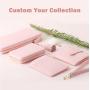 Factory Wholesale New Luxury Fashion RFID Long Ladies Card Holder Wallets Minimalist Pu Leather Purse Custom Zipper Wallet Women