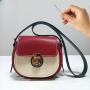 Cowhide Women Fashion Handbags Genuine leather DIY handmade Christmas Gift Bag Ladies  Designer Handbag Wholesale