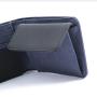 Mens canvas leather wallet with coin pocket best mens bifold wallet