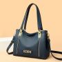 Fashion Women's Large Capacity Shoulder Bags 2024 New Women's Designer Vintage Handbags High Quality Soft Leather Crossbody Bags
