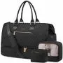 LOVEVOOK Custom 3pcs/set Waterproof Travel Duffle Bag with Toiletry Pouch High Quality Overnight Bag Weekender Travel bag unisex