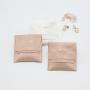Custom Gift Packaging Pouch Suede Jewelry Bag Microfiber Envelope Jewelry Pouch