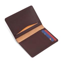 Wallet Factory New Slim Leather RFID Blocking Card Case Wallets Men Card Holder