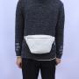 RTS Low MOQ Custom Designer Waist Bag Crossbody Fashion Cute Fancy Super Soft Teddy Cloth White Sherpa Large Fanny Packs