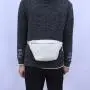 RTS Low MOQ Custom Designer Waist Bag Crossbody Fashion Cute Fancy Super Soft Teddy Cloth White Sherpa Large Fanny Packs