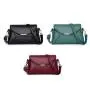 Low MOQ Custom sac a main femme  zip lock bag messenger bags crossbody bag for women