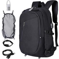 Fashion Business Laptop Backpack Waterproof USB Multi functional Anti theft Outdoor Travel Backpack Custom Bag Gym Backpack