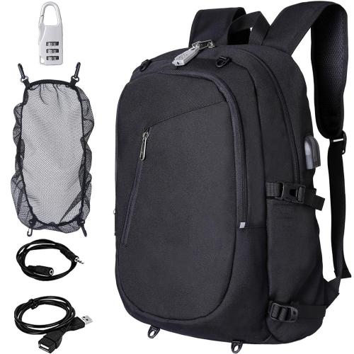 Fashion Business Laptop Backpack Waterproof USB Multi functional Anti theft Outdoor Travel Backpack Custom Bag Gym Backpack